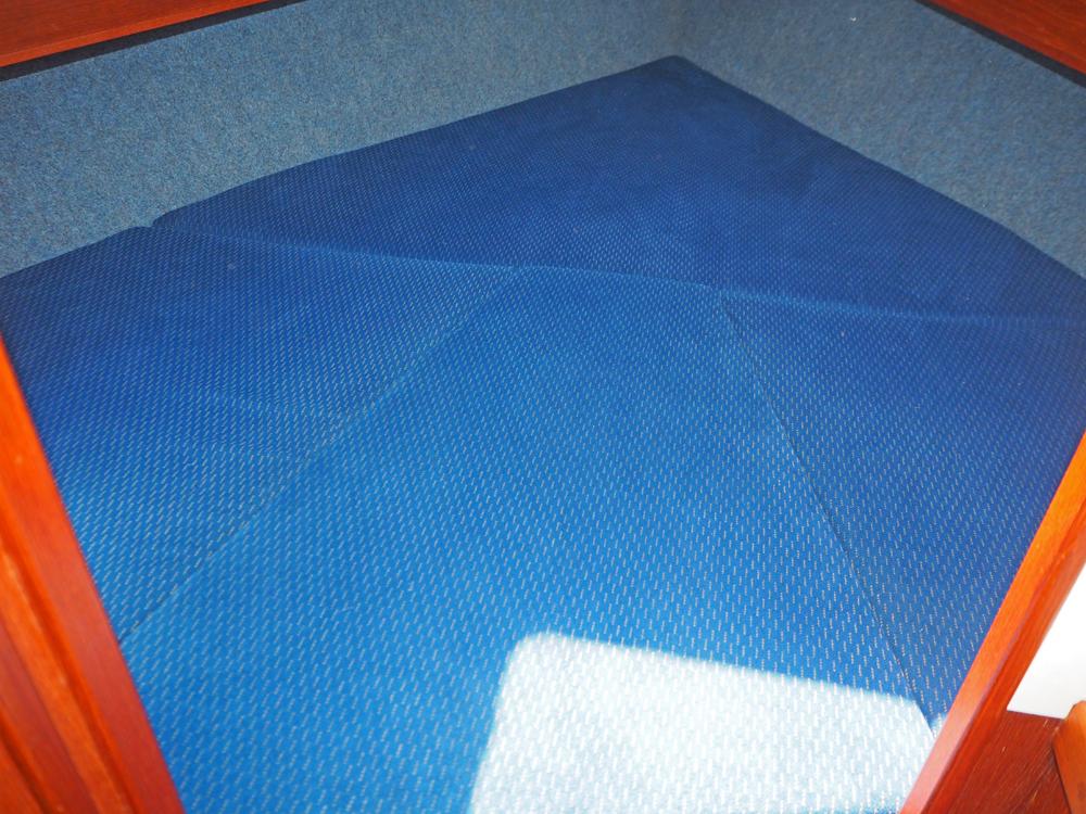 Fore ship, Accommodation